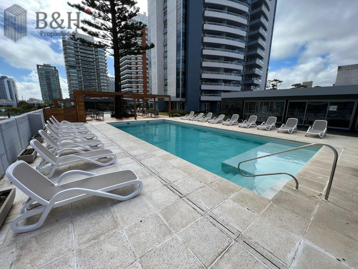 Apartamento ID.2714 - Departamento de 3 dormitorios en Forest Tower 2 - Punta del Este