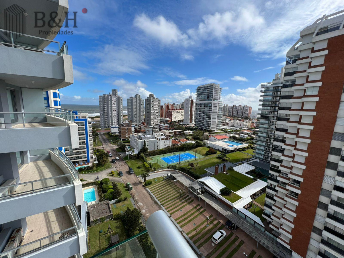Apartamento ID.2714 - Departamento de 3 dormitorios en Forest Tower 2 - Punta del Este
