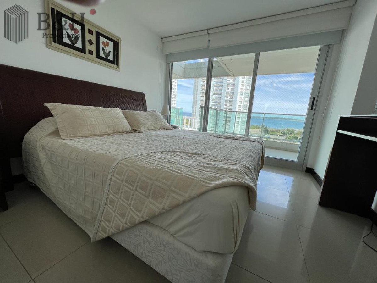 Apartamento ID.2742 - Departamento 2 dormitorios - Punta del Este - Playa Mansa
