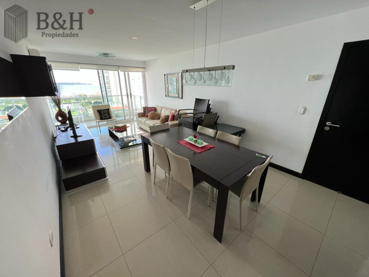 Apartamento ID.2742 - Departamento 2 dormitorios - Punta del Este - Playa Mansa