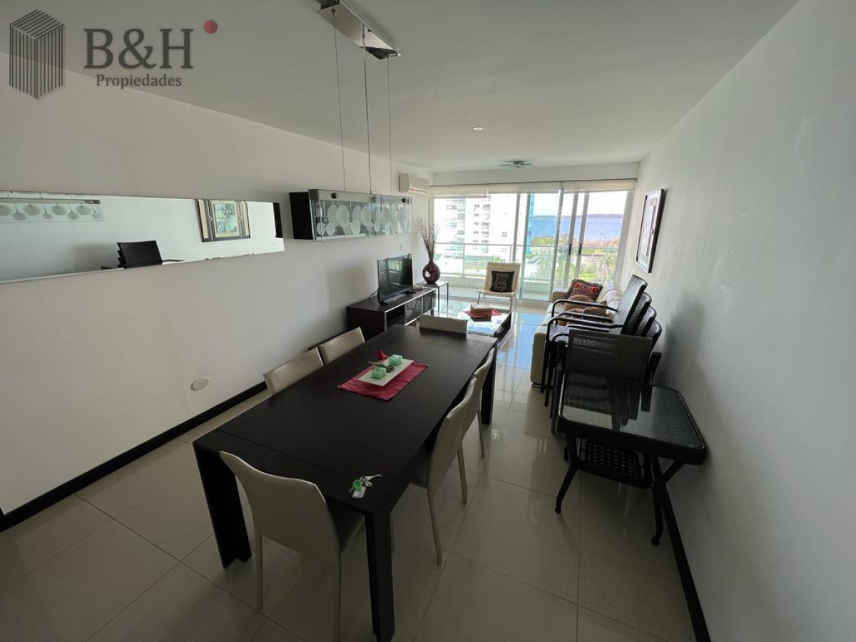Apartamento ID.2742 - Departamento 2 dormitorios - Punta del Este - Playa Mansa