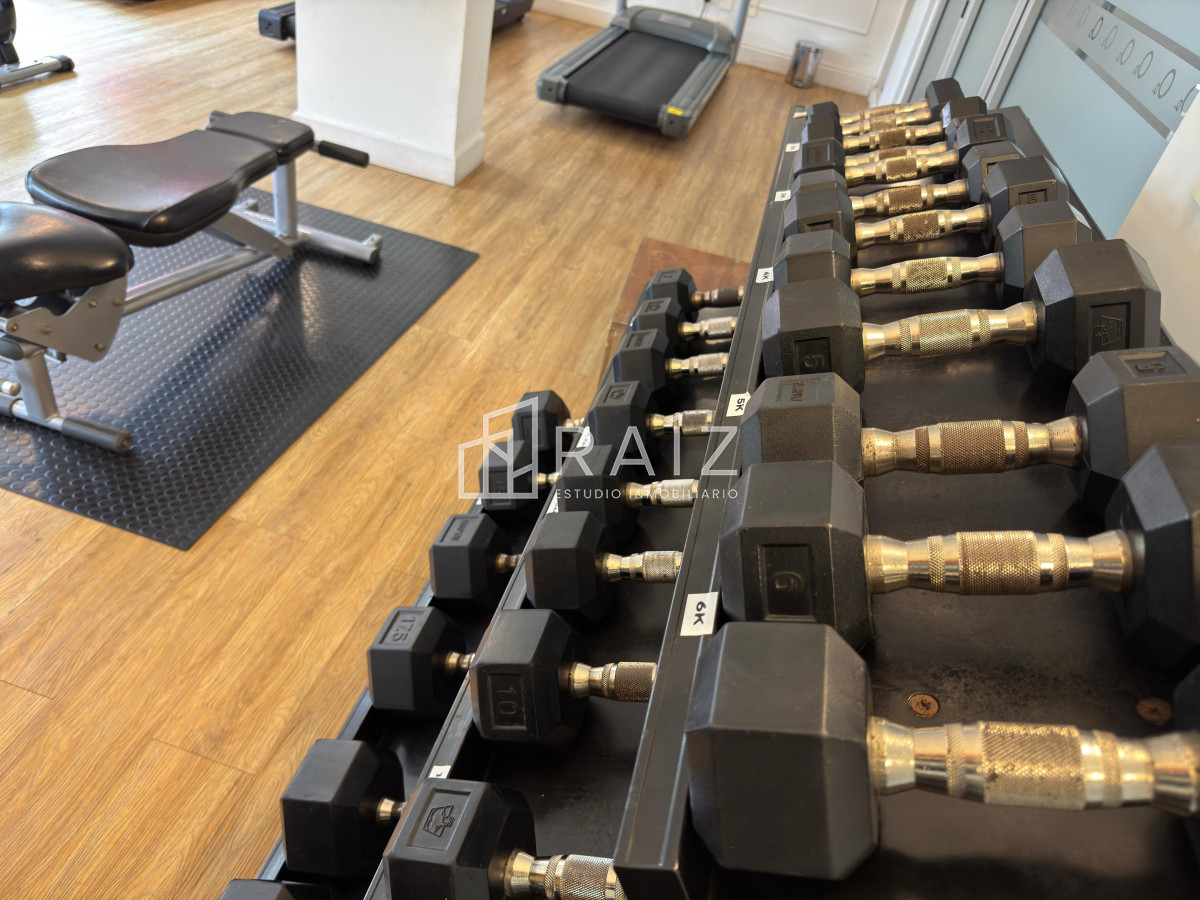 Apartamento ID.10558 - Departamento en VENTA, Un dormitorio, Complejo con servicios Premuim.