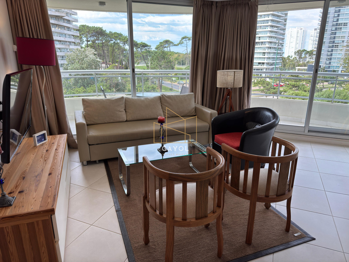Apartamento ID.861 - Departamento en VENTA, Un dormitorio, Complejo con servicios Premuim.
