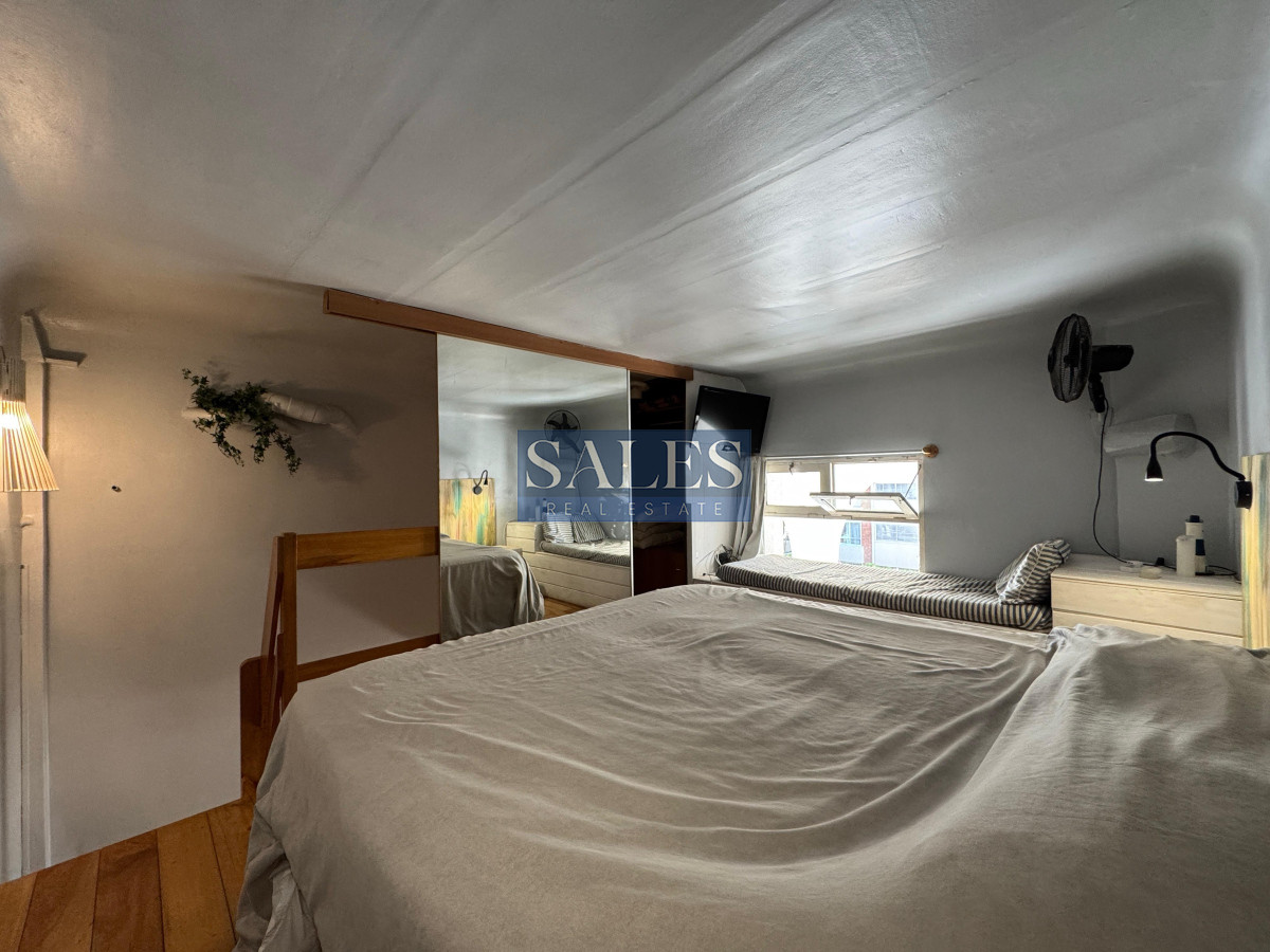 Apartamento ID.1349 - Oportunidad en venta, un dormitorio, Duplex, en Punta del este.