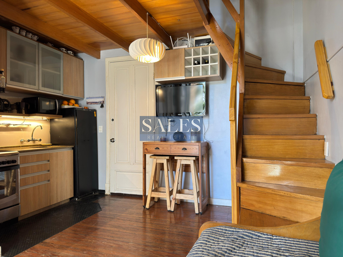 Apartamento ID.1349 - Oportunidad en venta, un dormitorio, Duplex, en Punta del este.