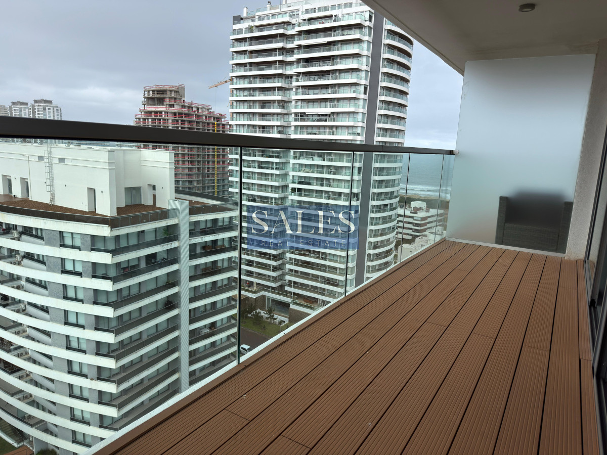 Apartamento ID.1368 - Departamento en venta, a pasos de la playa brava, Punta del este.