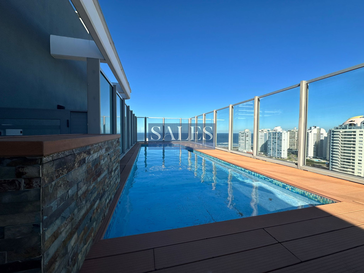 Apartamento ID.1368 - Departamento en venta, a pasos de la playa brava, Punta del este.