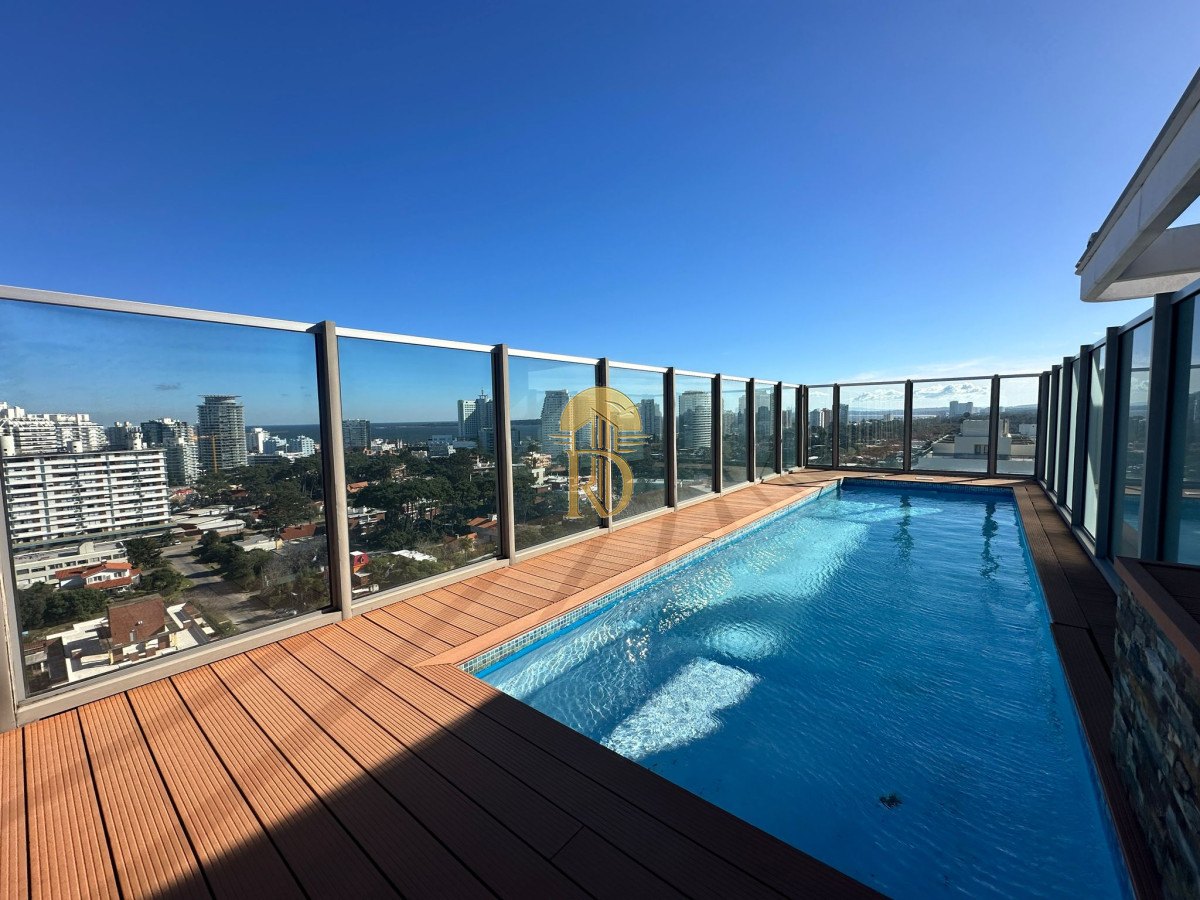 Departamento en venta, a pasos de la playa brava, Punta del este. -id-60-29
