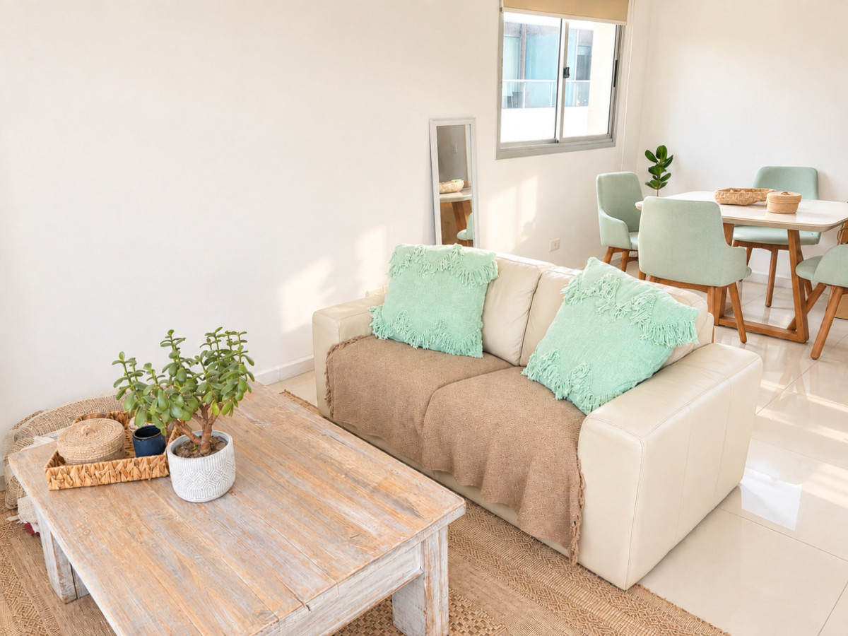 Depto 1 dormitorio con pileta y cochera en el Puerto - Ayres del Puerto