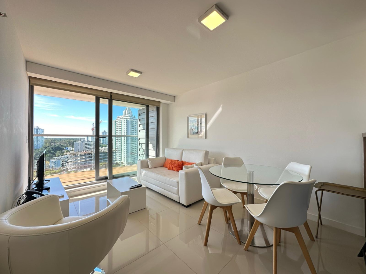 Apartamento en venta, 1 dormitorio y medio, moderno, Andy grill.