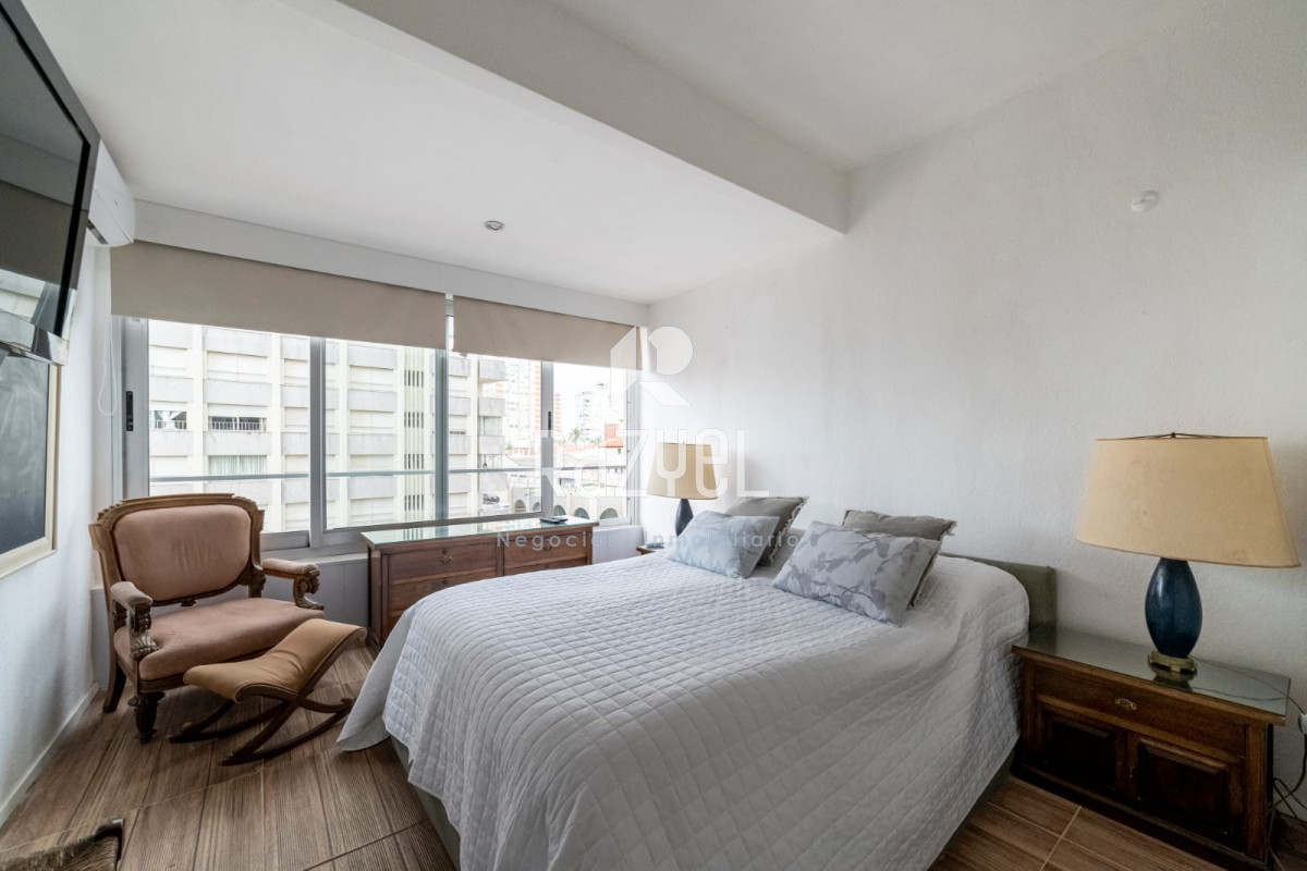 Apartamento ID.560 - Divino apto en venta en edif Santos Dumont.