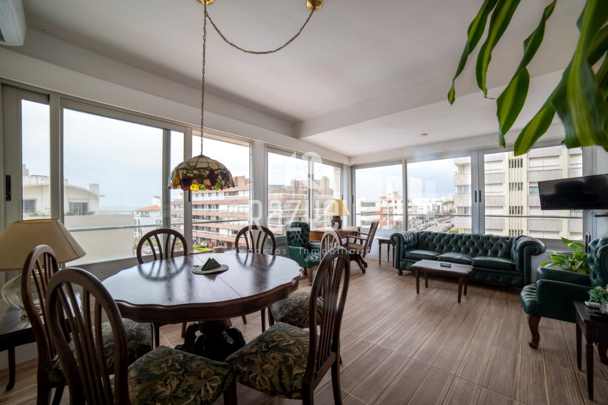 Divino apto en venta en edif Santos Dumont.