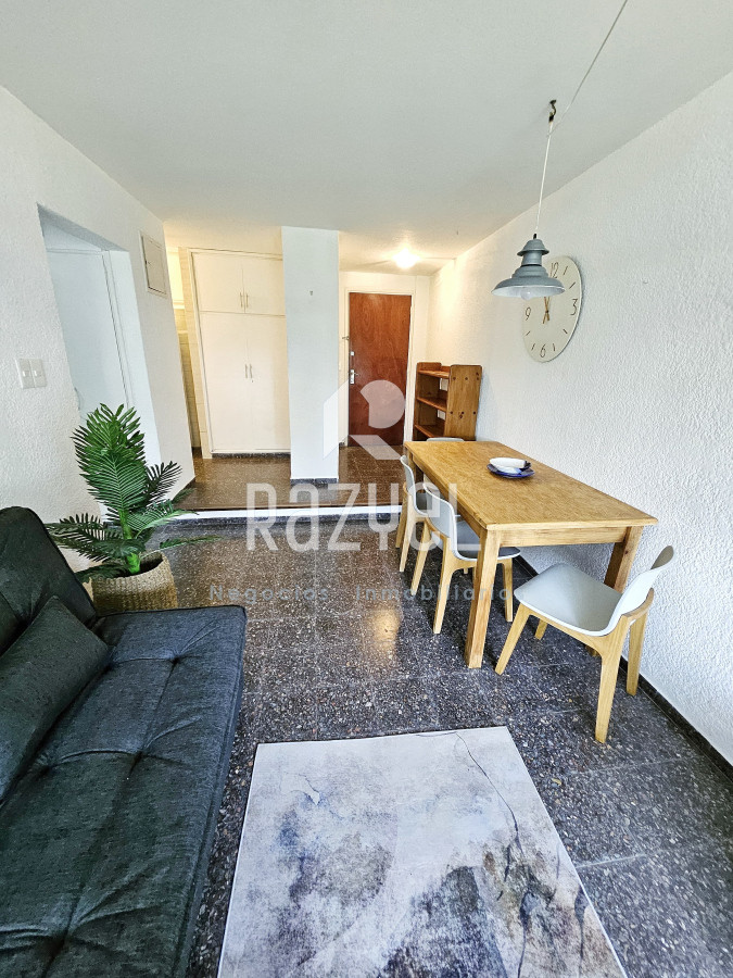 Apartamento ID.1018 - Alquiler anual 1 dormitorio Plaza mexico