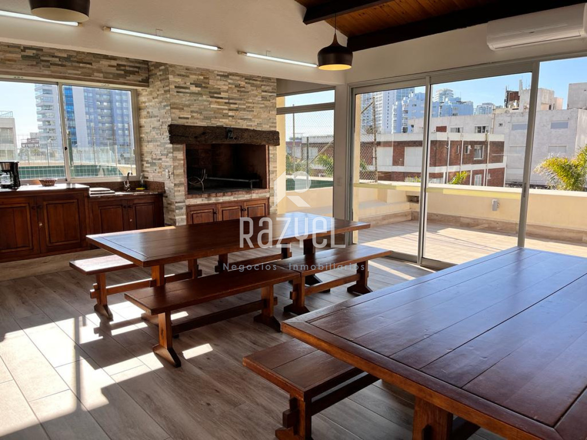 Apartamento ID.1220 - Alquiler temporal, disponible desde febrero. 1 dorm, Pda 2 Punta del Este.