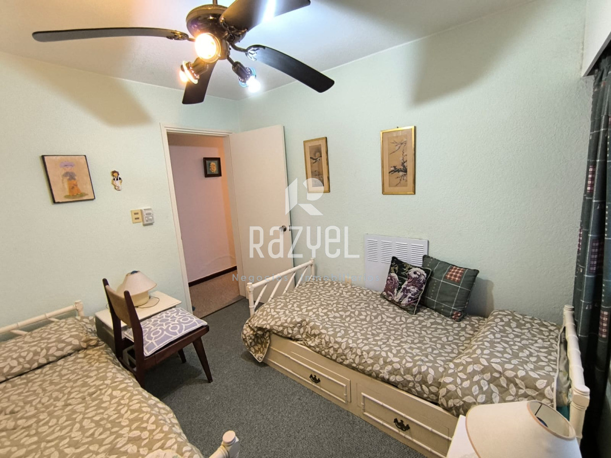 Apartamento ID.1127 - Espectacular alquiler con Vista al Mar. 3 dormitorios.