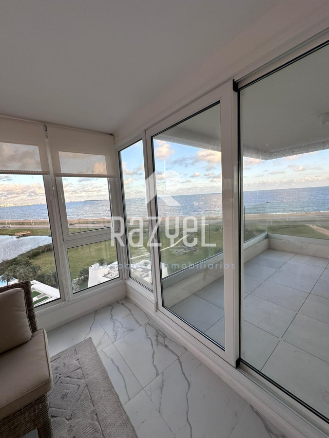 Apartamento ID.449 - Poseidon esquinero de 3 Dorm.