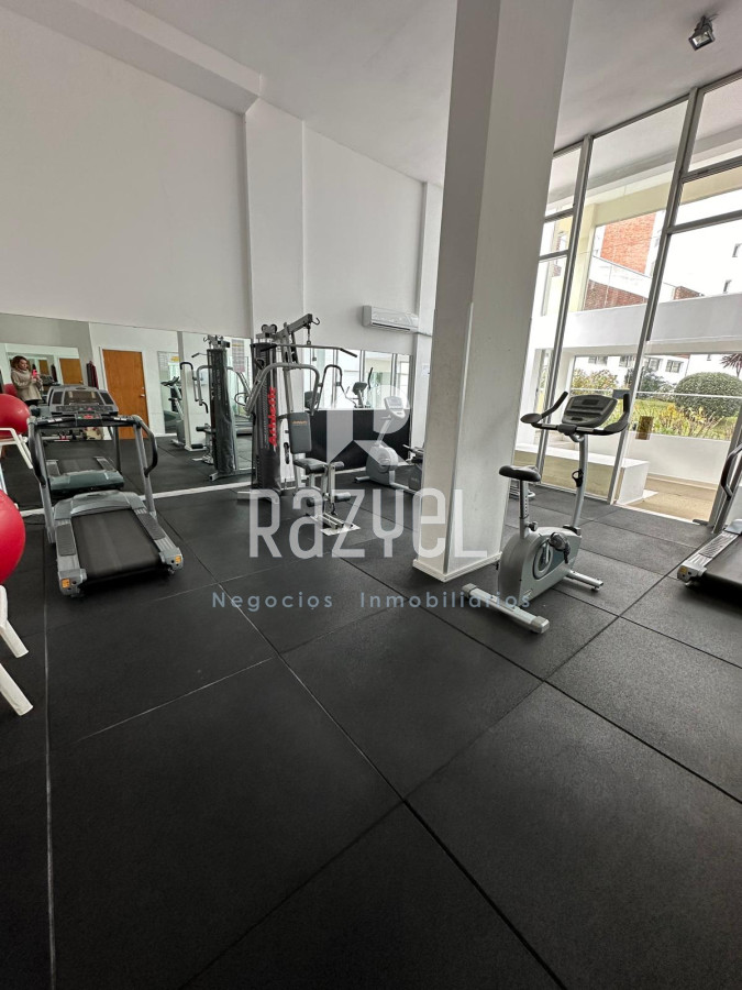 Apartamento ID.1027 - En venta apartamento 1 dorm funcional en edificio con amenities, pda 2, Punta del Este .