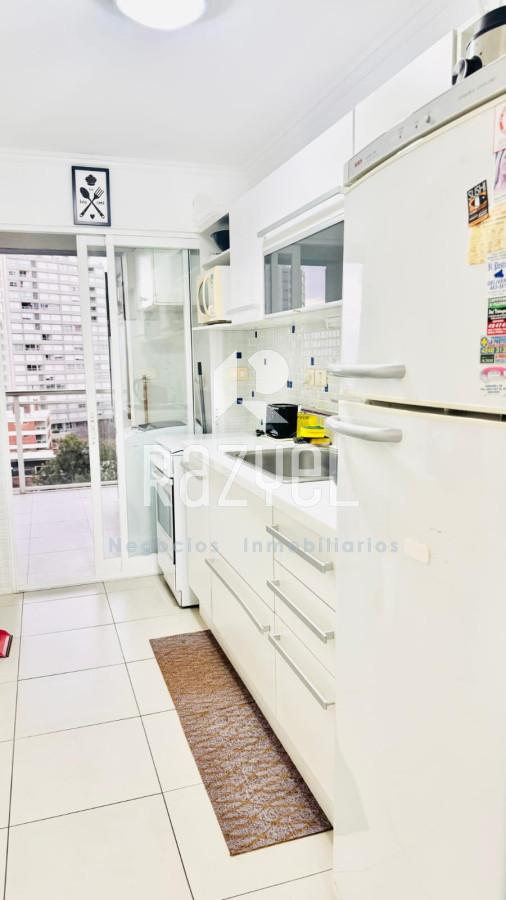 Apartamento ID.745 - Venta de apartamento de 2 dorm con parrillero propio en Torre Manhattan