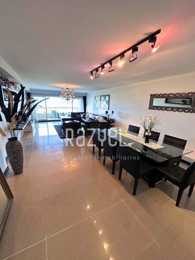 Apartamento ID.382 - Venta & Alquiler de Temporada ,primera linea playa Brava, pda 9.