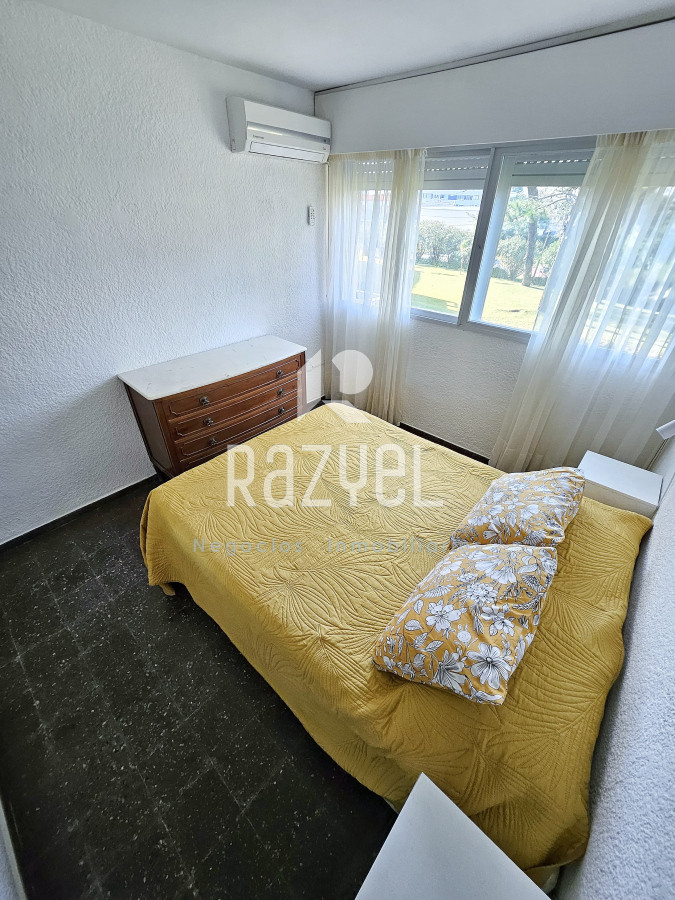 Apartamento ID.1018 - Alquiler anual 1 dormitorio Plaza mexico