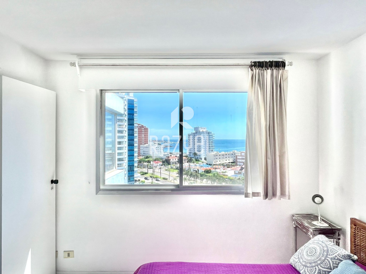 Apartamento ID.721 - Penthouse con vista al mar de 2 dorm uso de azotea exclusiva