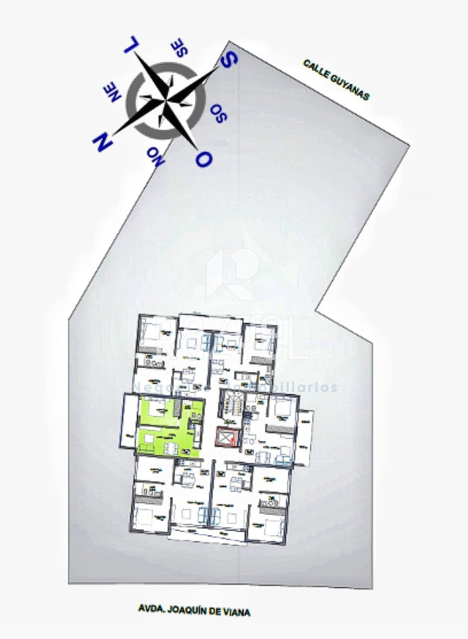 Apartamento ID.1119 - Apartamento 1 Dormitorio en La Cañada - Ideal Inversores con Beneficios Impositivos