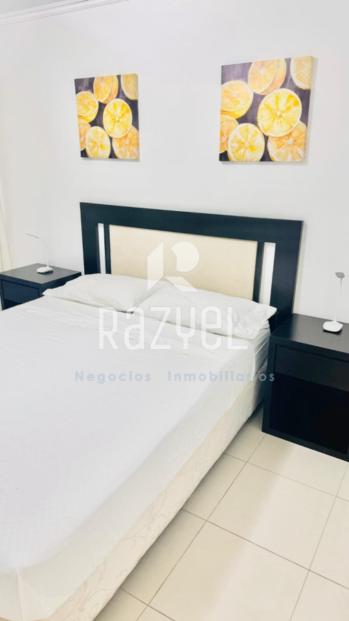 Apartamento ID.745 - Venta de apartamento de 2 dorm con parrillero propio en Torre Manhattan