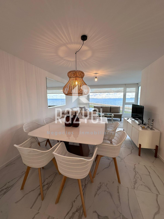Apartamento ID.449 - Poseidon esquinero de 3 Dorm.