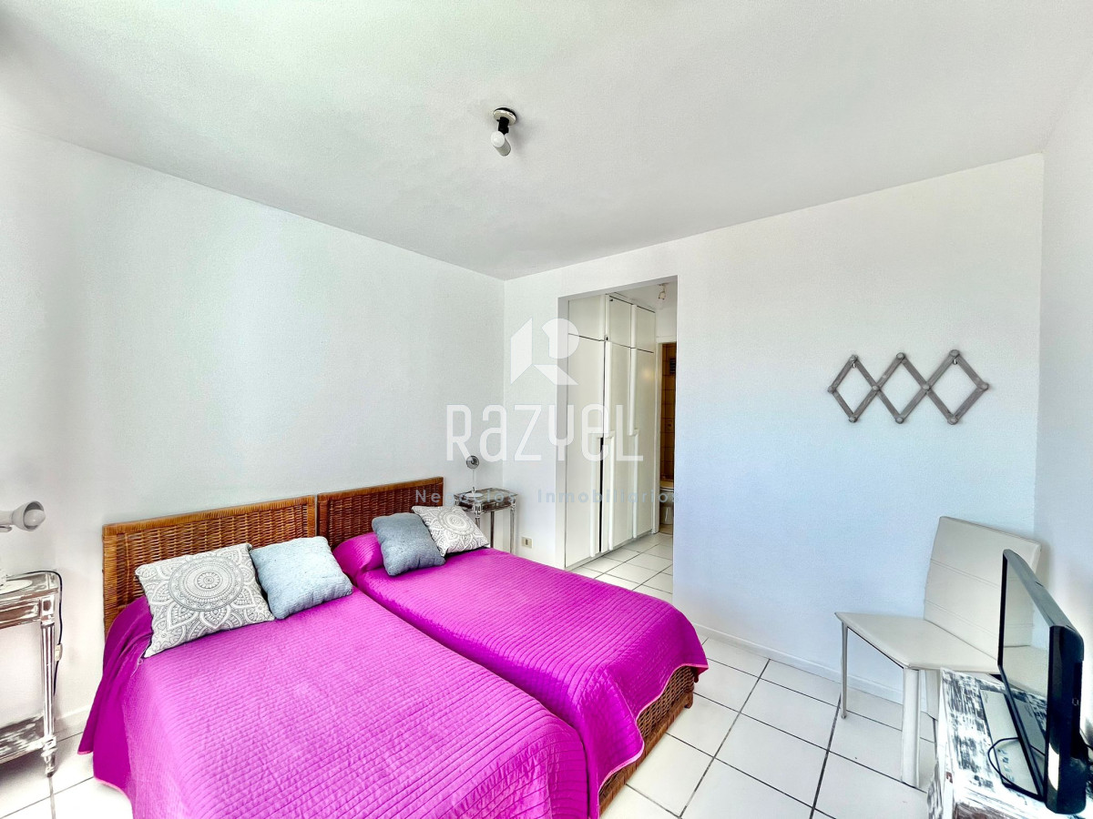 Apartamento ID.721 - Penthouse con vista al mar de 2 dorm uso de azotea exclusiva