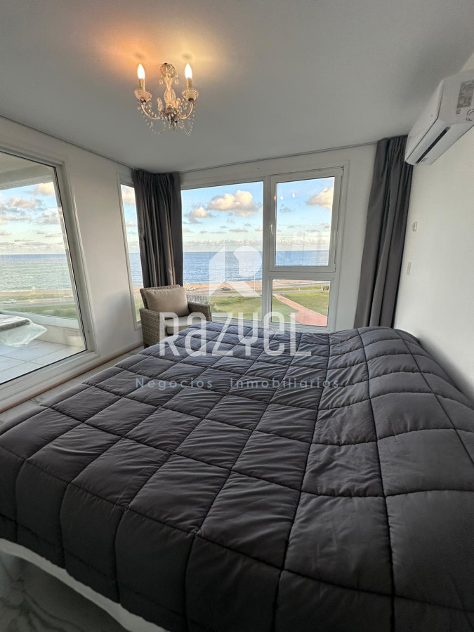 Apartamento ID.449 - Poseidon esquinero de 3 Dorm.