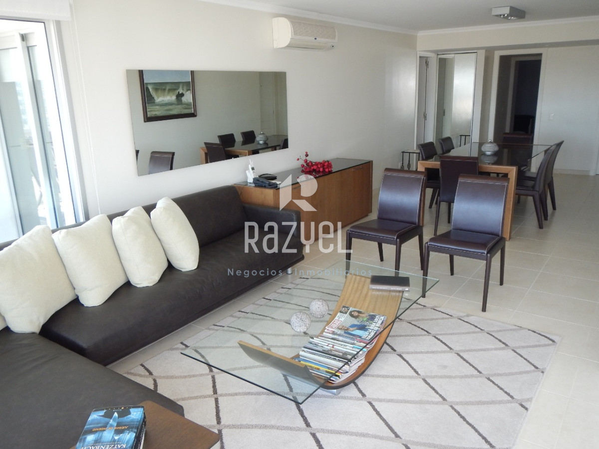 Apartamento ID.742 - Art Boulevard 3 dorm en alquiler anual y venta