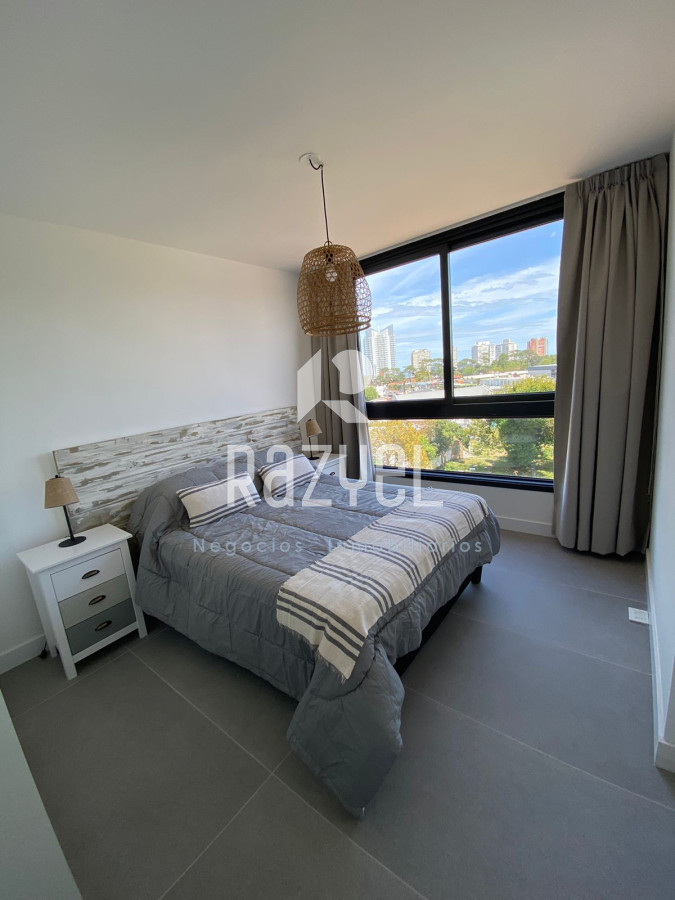 Apartamento ID.591 - APARTAMENTO DE UN DORMITORIO Y MEDIO EN ALQUILER ANUAL 