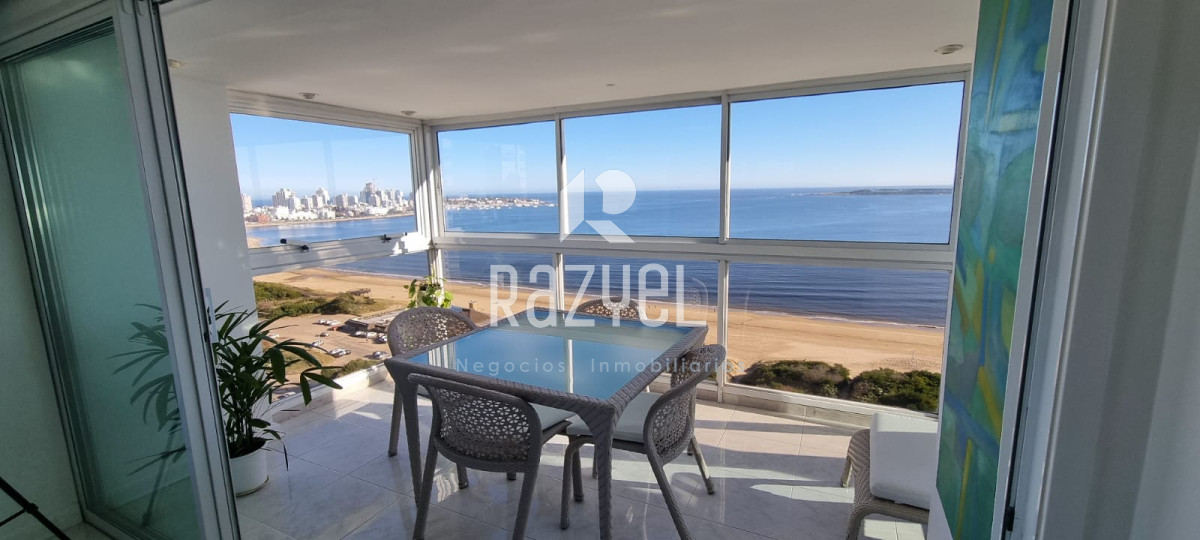 Apartamento ID.687 - Penthouse con vista al mar de 5 dorm