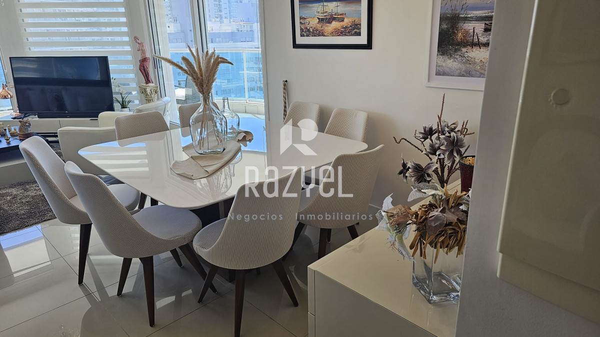 Apartamento ID.406 - Casino Tower de 3 dorm en suite mas dependencia .
