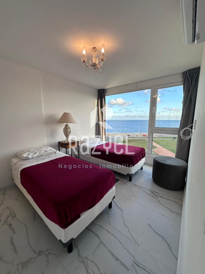Apartamento ID.449 - Poseidon esquinero de 3 Dorm.