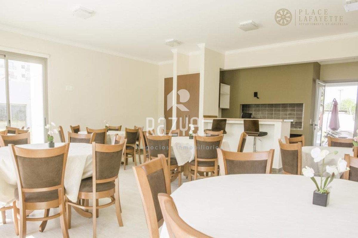 Apartamento ID.844 - Alquiler de temporada en edificio Place Lafayett