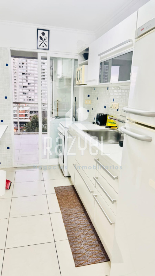 Apartamento ID.745 - Venta de apartamento de 2 dorm con parrillero propio en Torre Manhattan