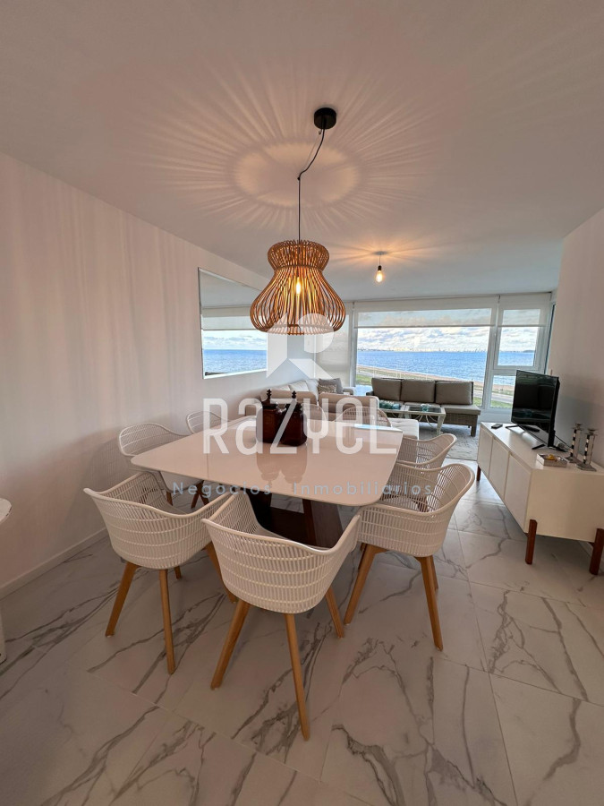 Apartamento ID.449 - Poseidon esquinero de 3 Dorm.