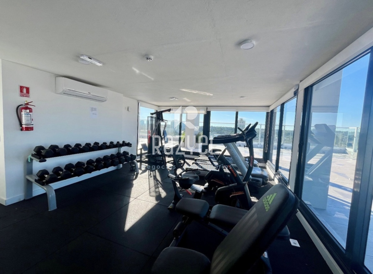 Apartamento ID.880 - Venta De Monoambiente En Edificio View Punta Del Este
