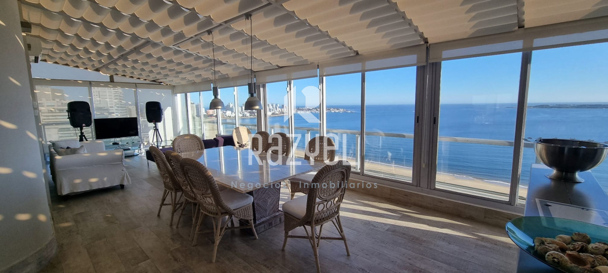 Apartamento ID.687 - Penthouse con vista al mar de 5 dorm