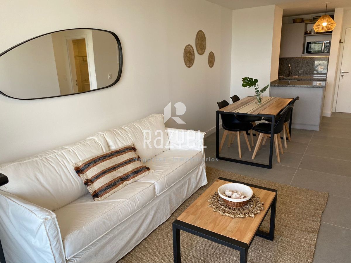 Apartamento ID.591 - APARTAMENTO DE UN DORMITORIO Y MEDIO EN ALQUILER ANUAL 