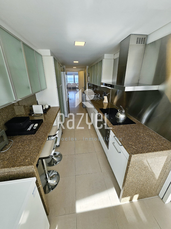 Apartamento ID.1105 - Alquiler Temporal Exclusivo, LeParc 1 Vista al Oceano