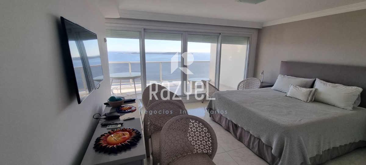 Apartamento ID.687 - Penthouse con vista al mar de 5 dorm