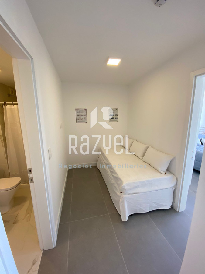 Apartamento ID.591 - APARTAMENTO DE UN DORMITORIO Y MEDIO EN ALQUILER ANUAL 