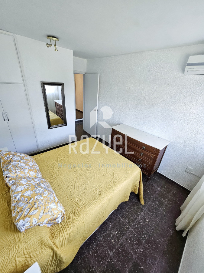 Apartamento ID.1018 - Alquiler anual 1 dormitorio Plaza mexico