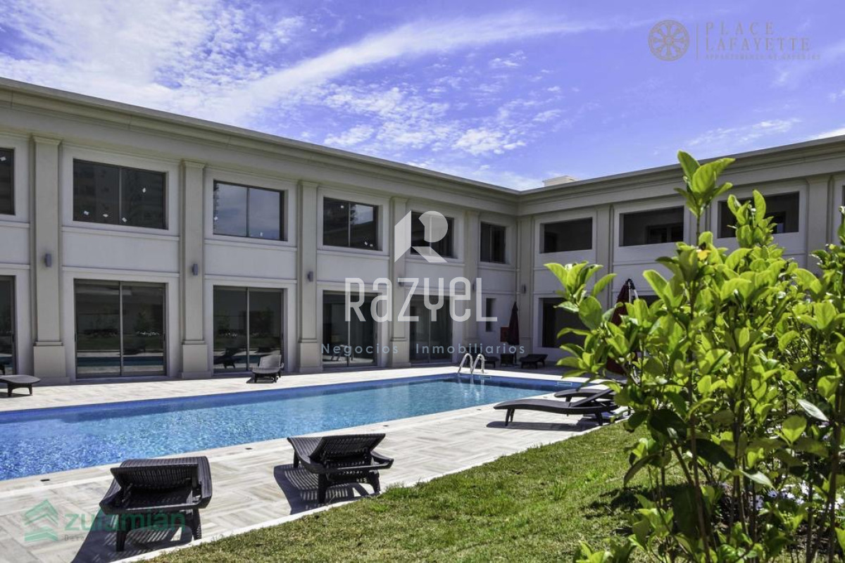 Apartamento ID.844 - Alquiler de temporada en edificio Place Lafayett