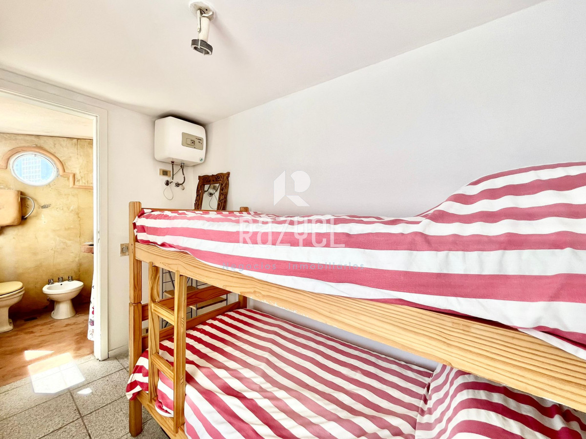 Apartamento ID.721 - Penthouse con vista al mar de 2 dorm uso de azotea exclusiva