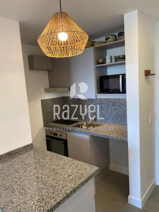 Apartamento ID.591 - APARTAMENTO DE UN DORMITORIO Y MEDIO EN ALQUILER ANUAL 