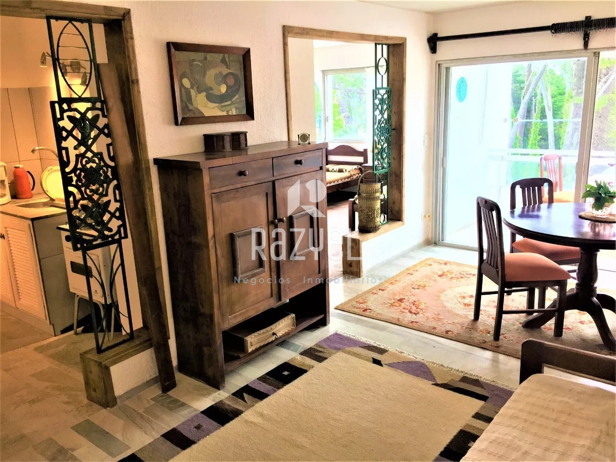 Apartamento ID.879 - Apartamento de 1 dormitorio y terraza super soleado