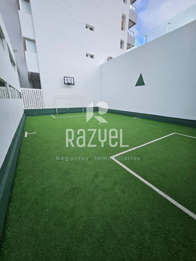 Apartamento ID.1027 - En venta apartamento 1 dorm funcional en edificio con amenities, pda 2, Punta del Este .